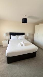 Modern & cozy 4 bed detached home