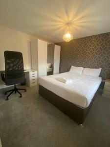 Modern & cozy 4 bed detached home