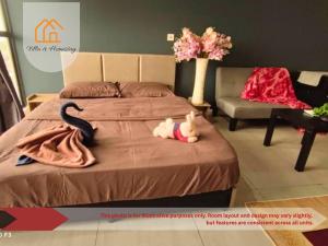 ImpianKU at Bell Suites KLIA - Studio - Wifi