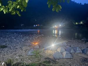 shnongpdeng tents stay