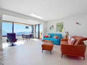 Appartement lumineux avec vue mer magnifique dans le Domaine du Grand Duc