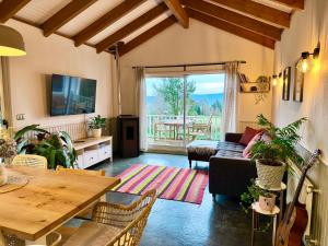 Casa con vista al lago, ideal para descansar