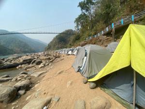 shnongpdeng tents stay