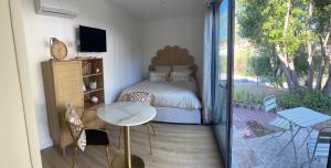 La suite de cœurs avec jacuzzi