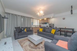 Spacious 2 Bedroom 5 minutes from JKIA Jomo Kenyatta International Airport