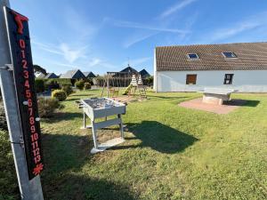 Chaleureux chalet à 3 minutes à pied de la mer - Parking gratuit