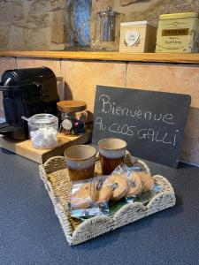 LE CLOS GALLI Gîte de charme UNAN