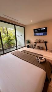 Mistiq, departamento con balcon y albercas con vistas impresionantes