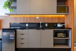 Confortável Loft com Vista para o Mar, Condomínio com Piscina