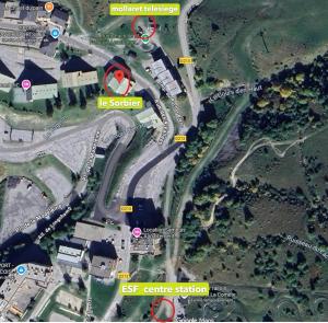 Appartement LE SORBIER aux pieds des pistes