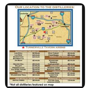 Bourbon Trail Driving Range central KY farmhouse and gift shop