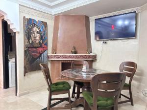 Lescapade Marrakech - Appartement familiale vue sur Piscine