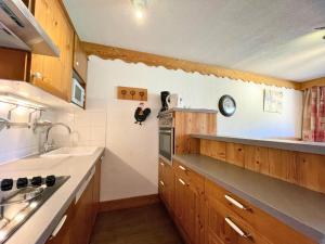 Résidence Argentiere - Aux pieds des pistes appartement avec cuisine équipée pour 4 personnes MAE-3944