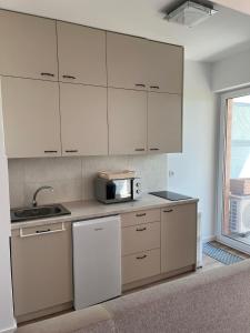 Kawalerka nad jeziorem