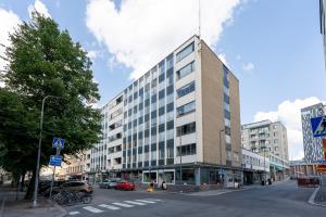 Homelike Studio at the Very Center of Downtown Tampere