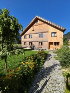 Carpenters House in historic village