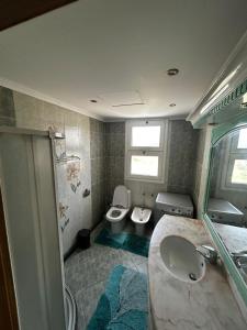 apartment on the beach inside a hotel