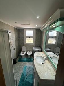 apartment on the beach inside a hotel