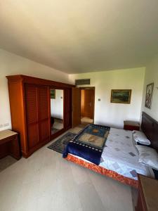 apartment on the beach inside a hotel