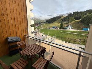 T3 Apartement front de neige