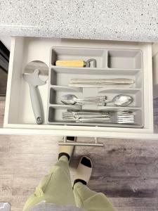 Quiet Quarter 1Br1Ba by Dallas north tollway and Med