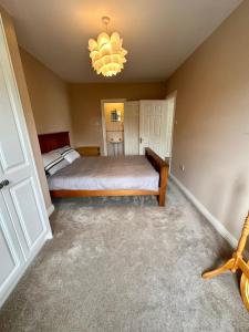 Master bedroom with en-suite