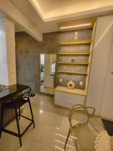 Apartamento entero, salão, 1 quarto,