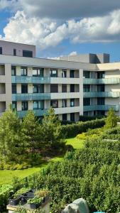 Urban studio with balcony