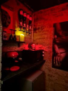 Le Baiser 1 le bunker réaménagé en plaisir interdit