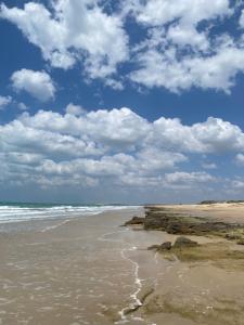 Galinhos Kite House - Casa à beira-mar para Kite, família e relaxamento