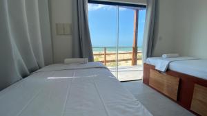 Galinhos Kite House - Casa à beira-mar para Kite, família e relaxamento