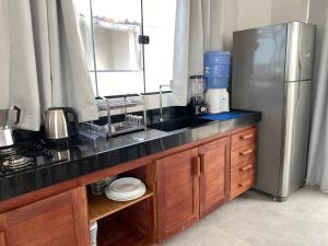 Galinhos Kite House - Casa à beira-mar para Kite, família e relaxamento