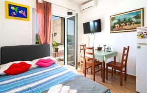 1 Bedroom Awesome Apartment In Omis