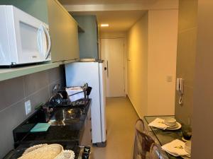 Novo Flat no Plaza Shopping bairro Casa Forte