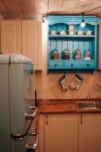 Ojcowski Zakątek-domek z balią oraz drewniany domek do wynajęcia