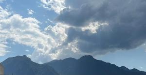 Chalé 1 vista para montanha