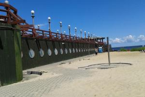 Apartament Nadmorski Lazurowy