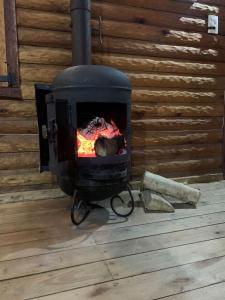 Cabaña de Troncos Jabulani