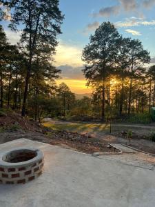 Tiny Pines A-Frame Cabin, Domes and Luxury Glamping Site