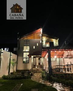 Cabaña del peñol