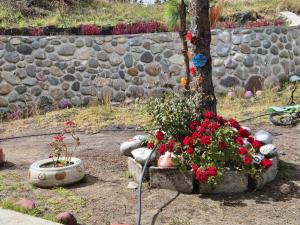 Hacienda El Atardecer, vía a Loja