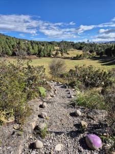 Hacienda El Atardecer, vía a Loja