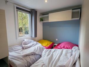 Mobil home avec terrasse au camping à Granges-Aumontzey - API-1-52-299