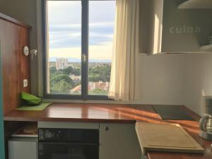 Bel appartement équipé proche plage, vue panoramique - FR-1-837-52