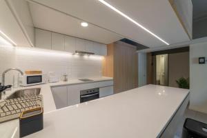 Apartamento elegante a pasos del Metro Salvador