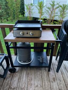 Mobil-Home camping Les Charmettes 4 étoiles