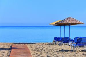 Santa Marina Beach Heraklio Greece