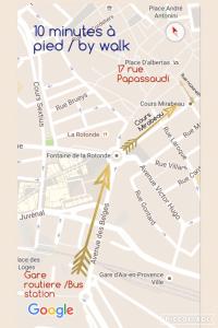 Appartements Lumineux Aix Plein Centre avec Parking prive Gratuit : photos des chambres