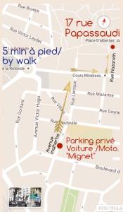 Appartements Lumineux Aix Plein Centre avec Parking prive Gratuit : photos des chambres