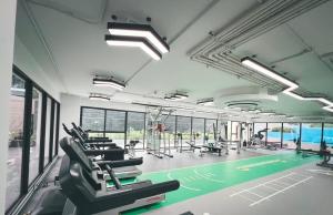 E6 Chiang Mai city center, Central Mall, beautiful swimming pool, one bedroom and one living room, can accommodate three people, cooking allowed